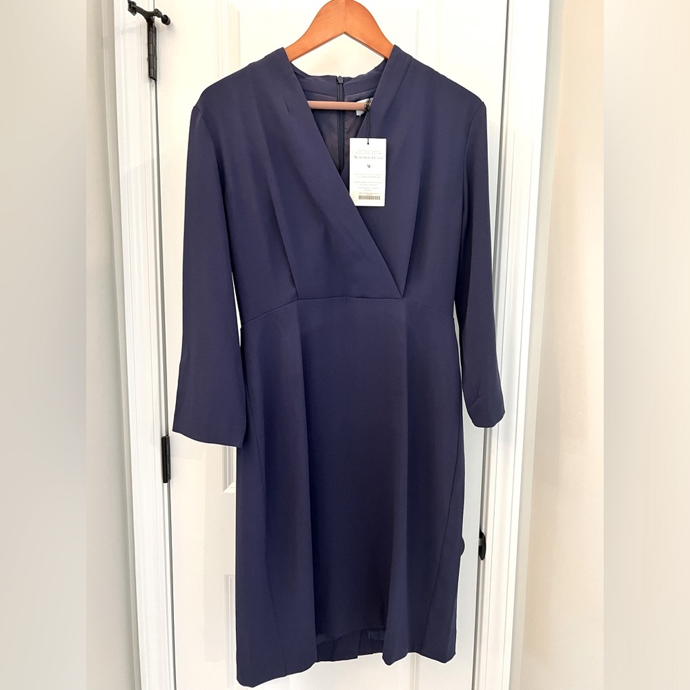 MM LaFleur navy dress. New with tags. Size 10